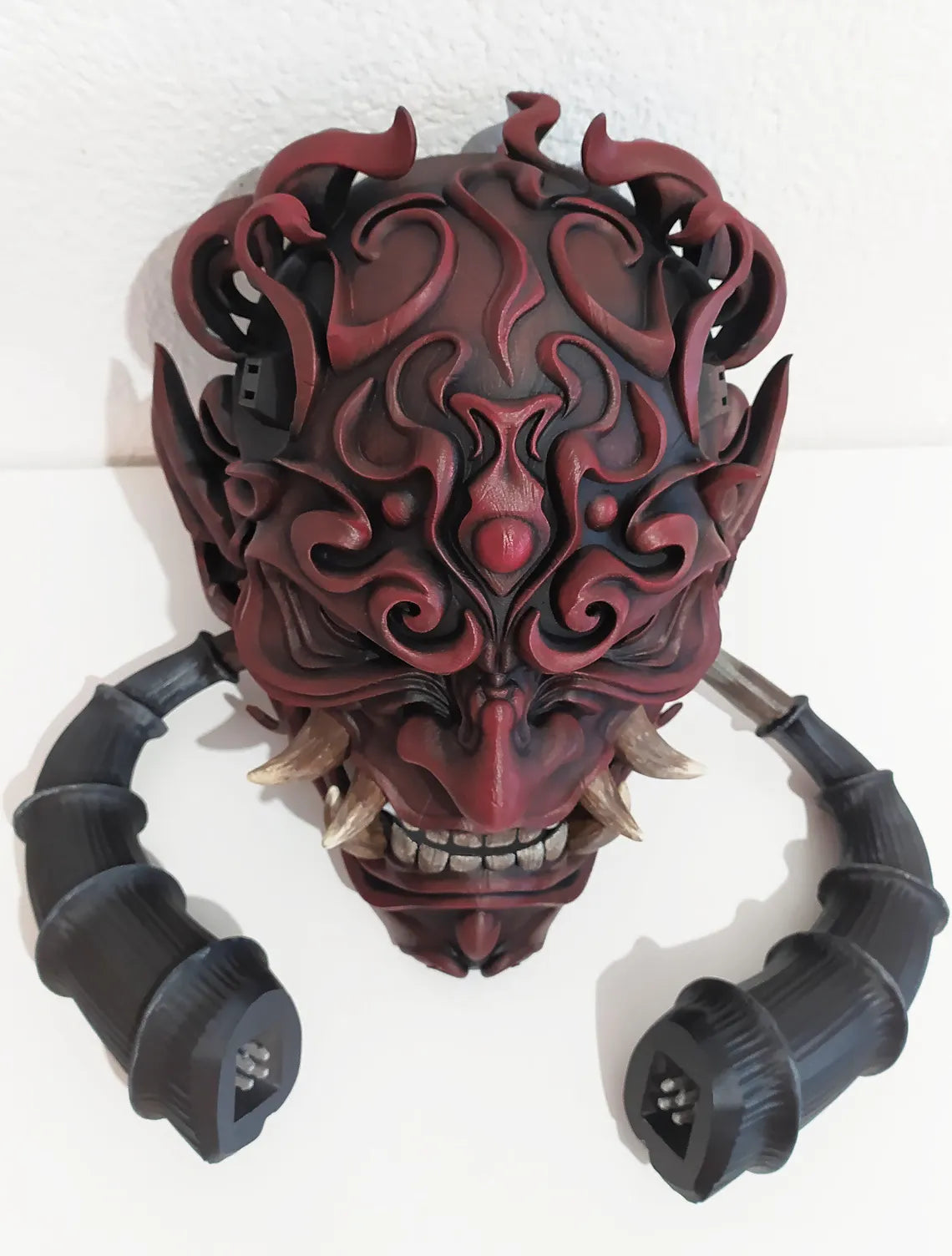 Exclusive Japanese Oni Demon Mask