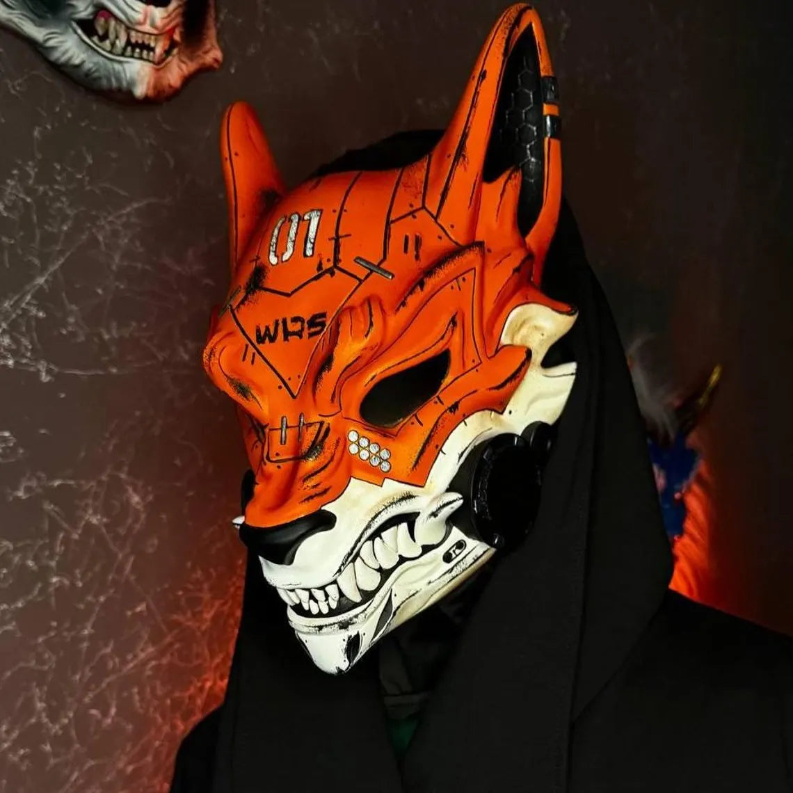Cyberpunk Kitsune