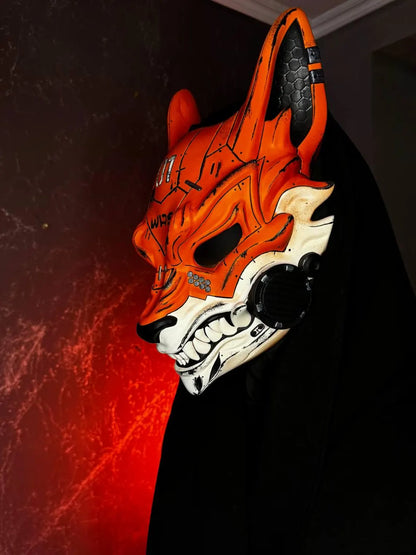 Cyberpunk Kitsune