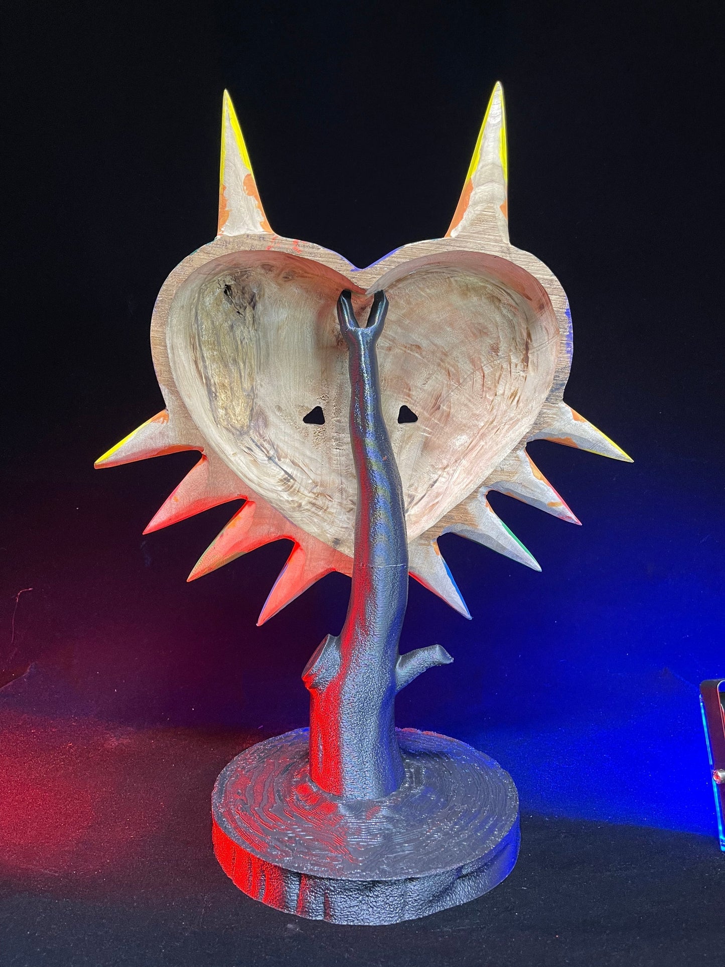 Wooden Majorae Mask V1