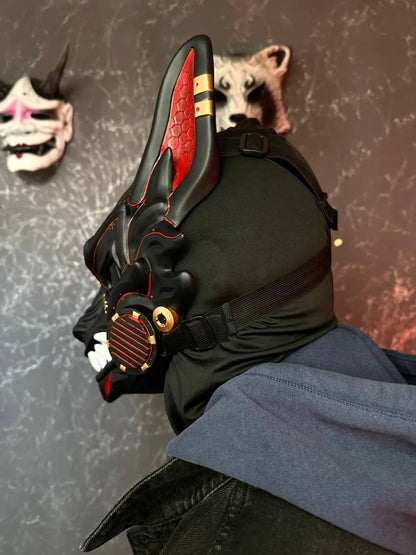 Cyberpunk Mask Pro