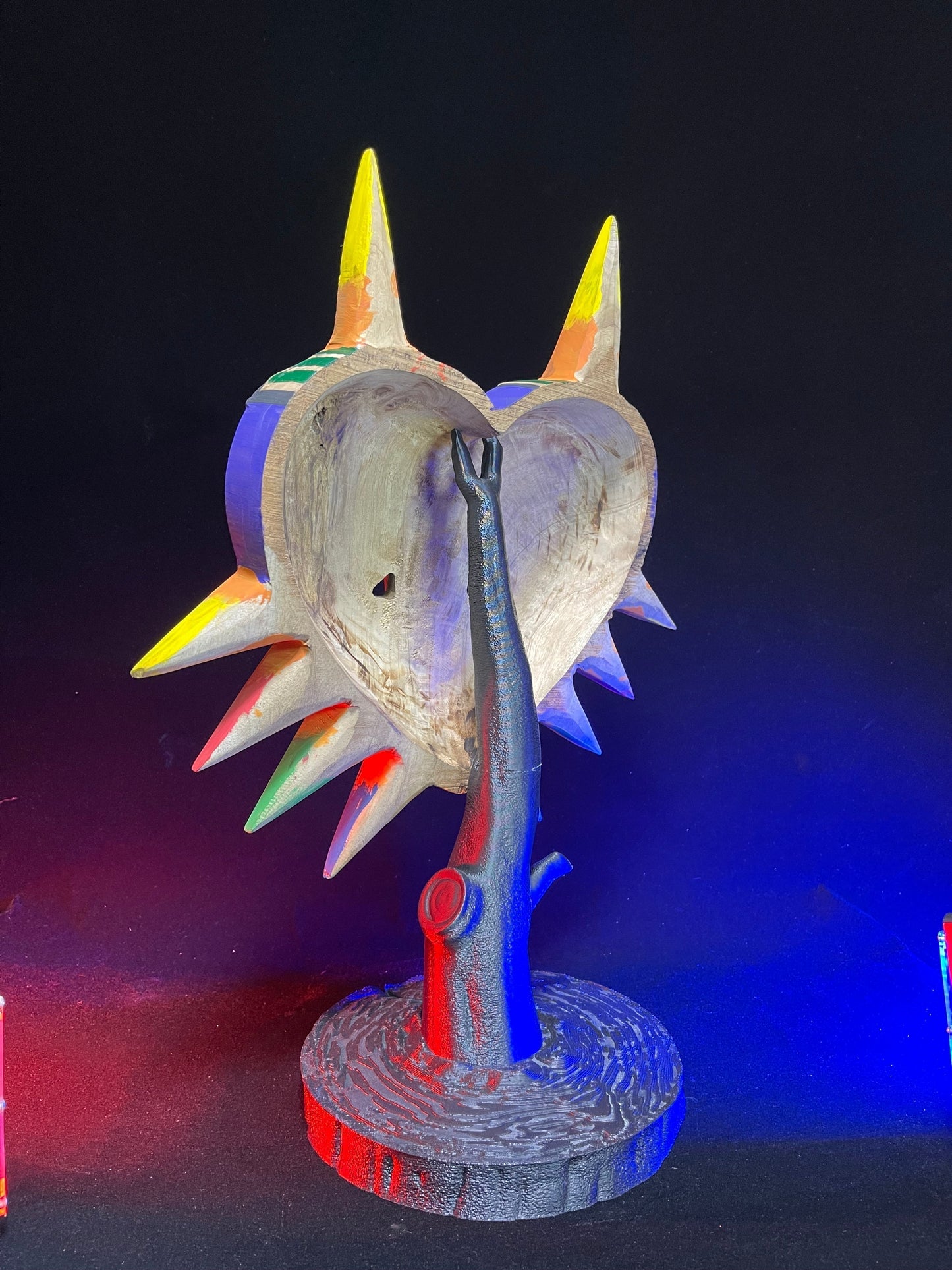 Wooden Majorae Mask V1