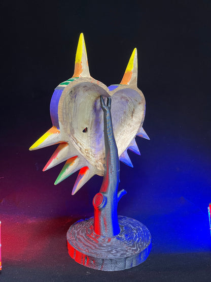 Wooden Majorae Mask V1