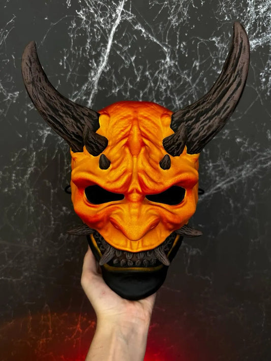 Pro Oni Blue Mask