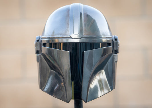 Mando War Helmet
