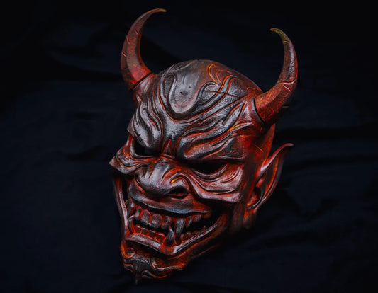 Demon Hannya Mask Pro