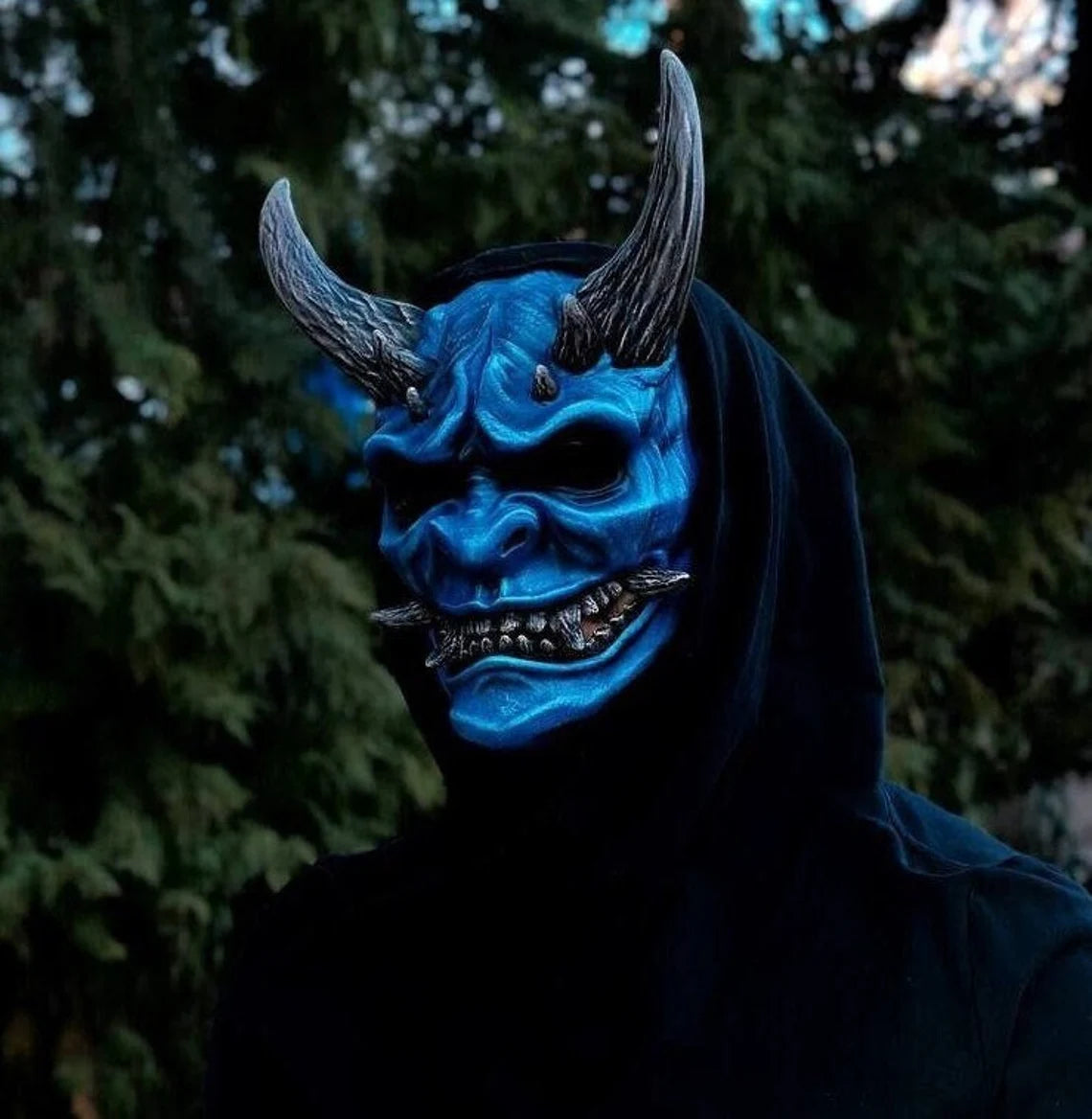 Pro Oni Blue Mask