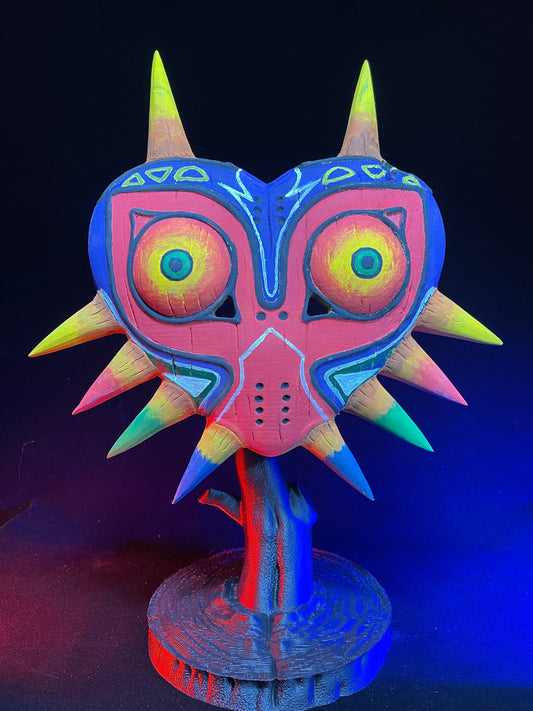 Wooden Majorae Mask V1
