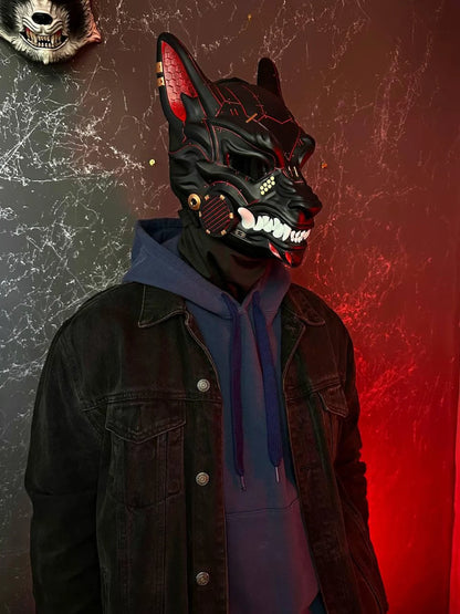 Cyberpunk Mask Pro