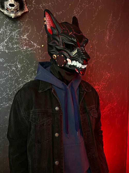 Cyberpunk Mask Pro