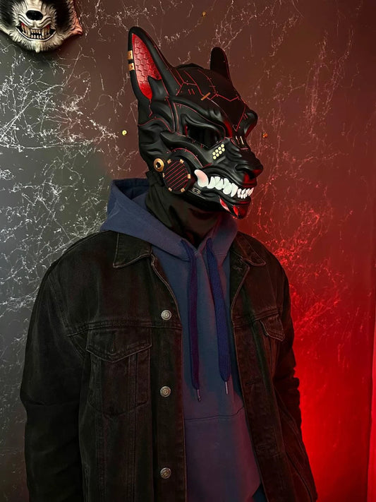 Cyberpunk Mask Pro