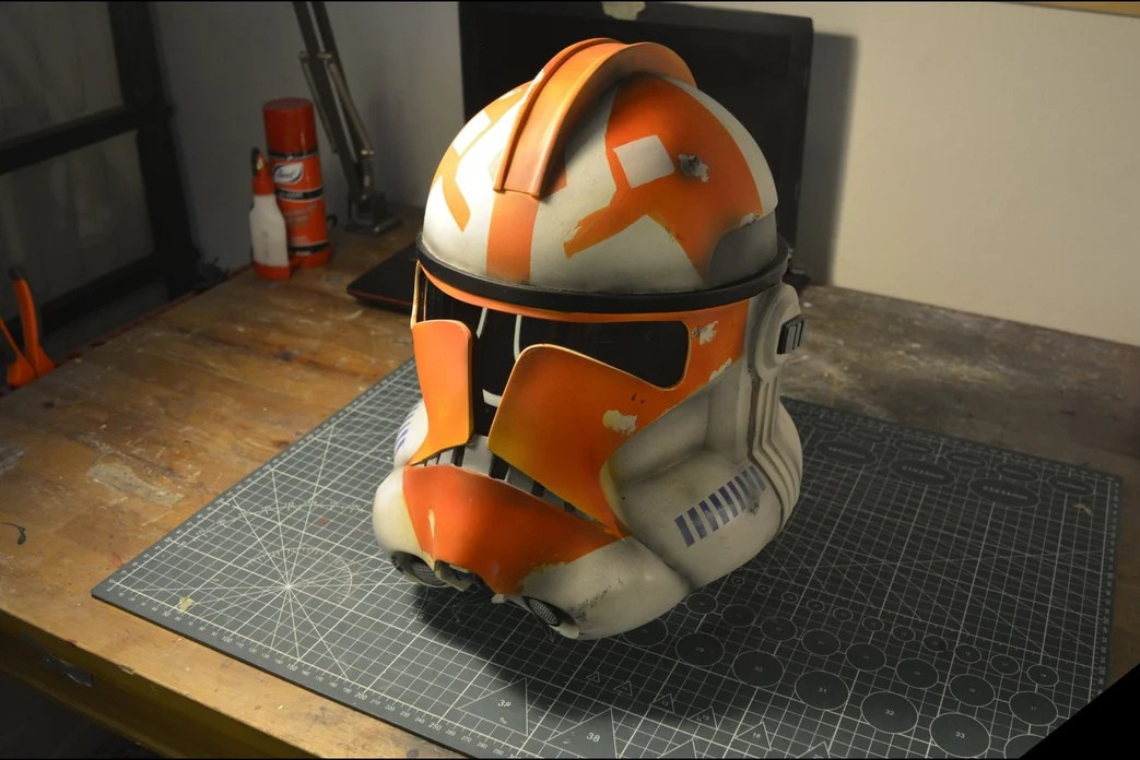 Clone 2 - Cracked Helmet