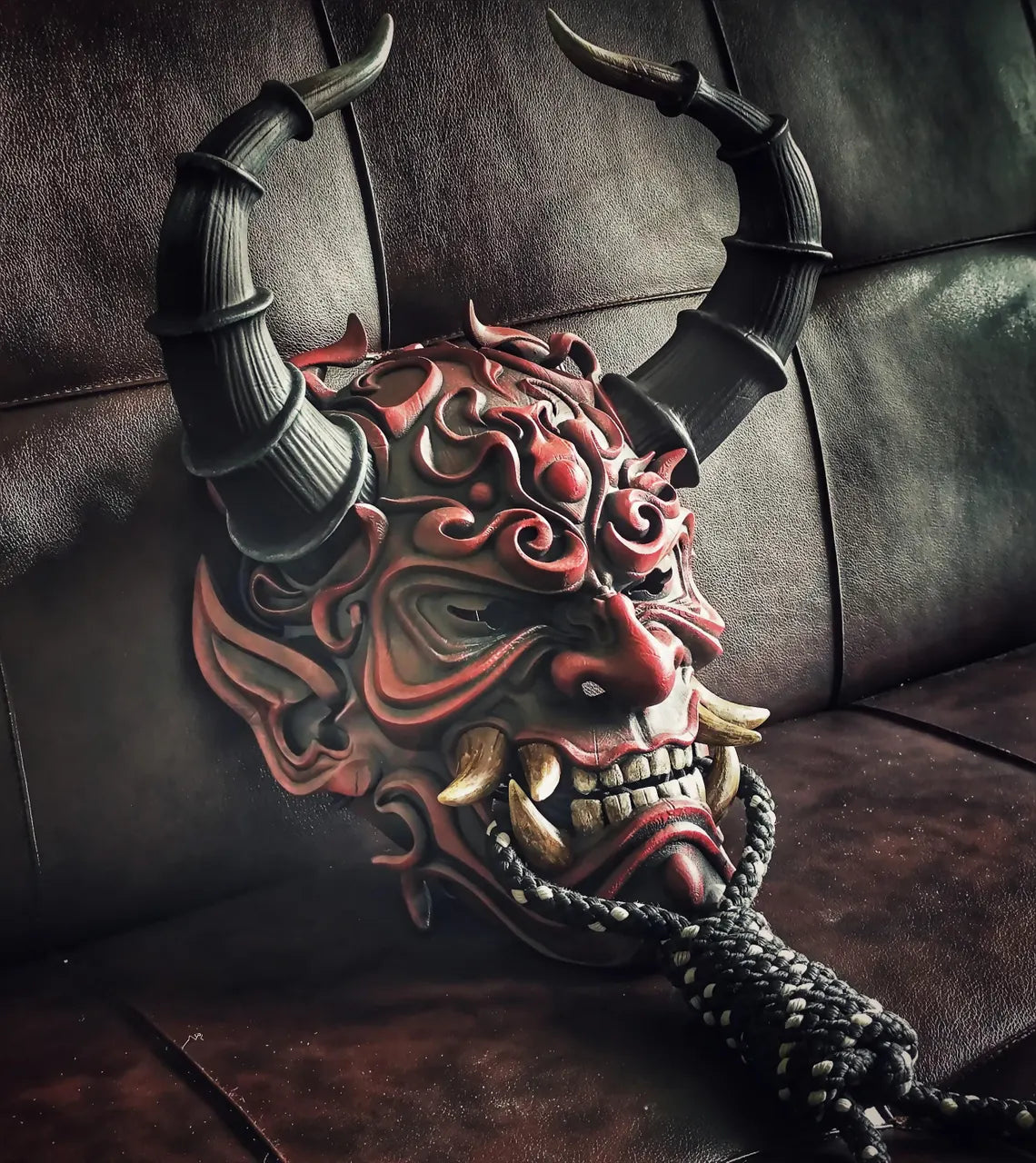 Exclusive Japanese Oni Demon Mask