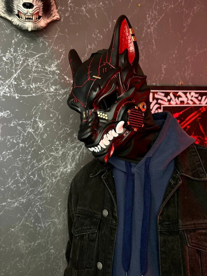 Cyberpunk Mask Pro