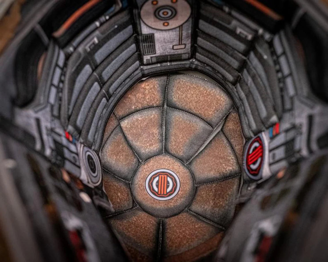 Mando War Helmet
