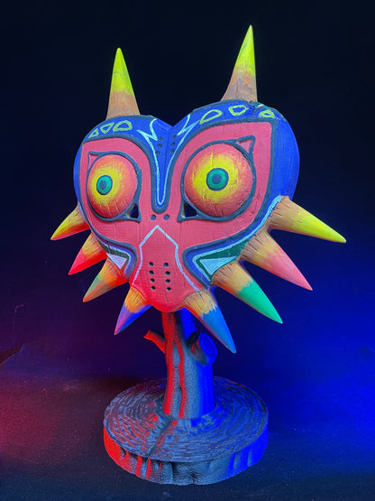 Wooden Majorae Mask V1