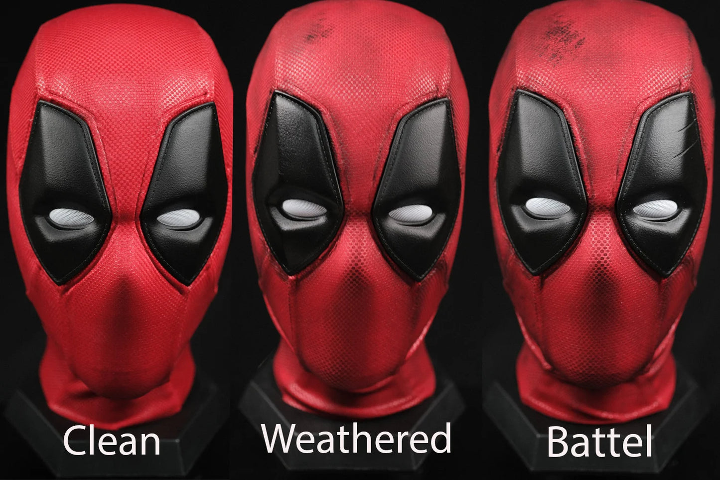 Dead-pol V3 mask