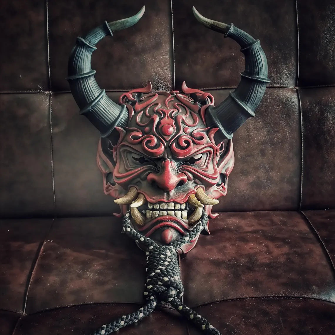 Exclusive Japanese Oni Demon Mask