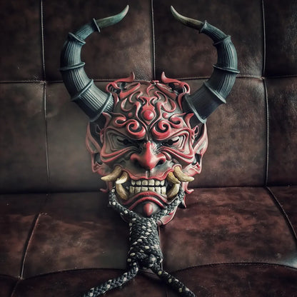 Exclusive Japanese Oni Demon Mask