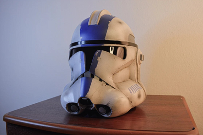 Clone 2 - Cracked Helmet