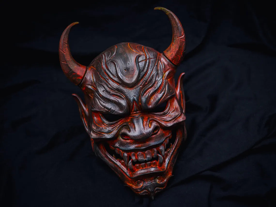 Demon Hannya Mask Pro