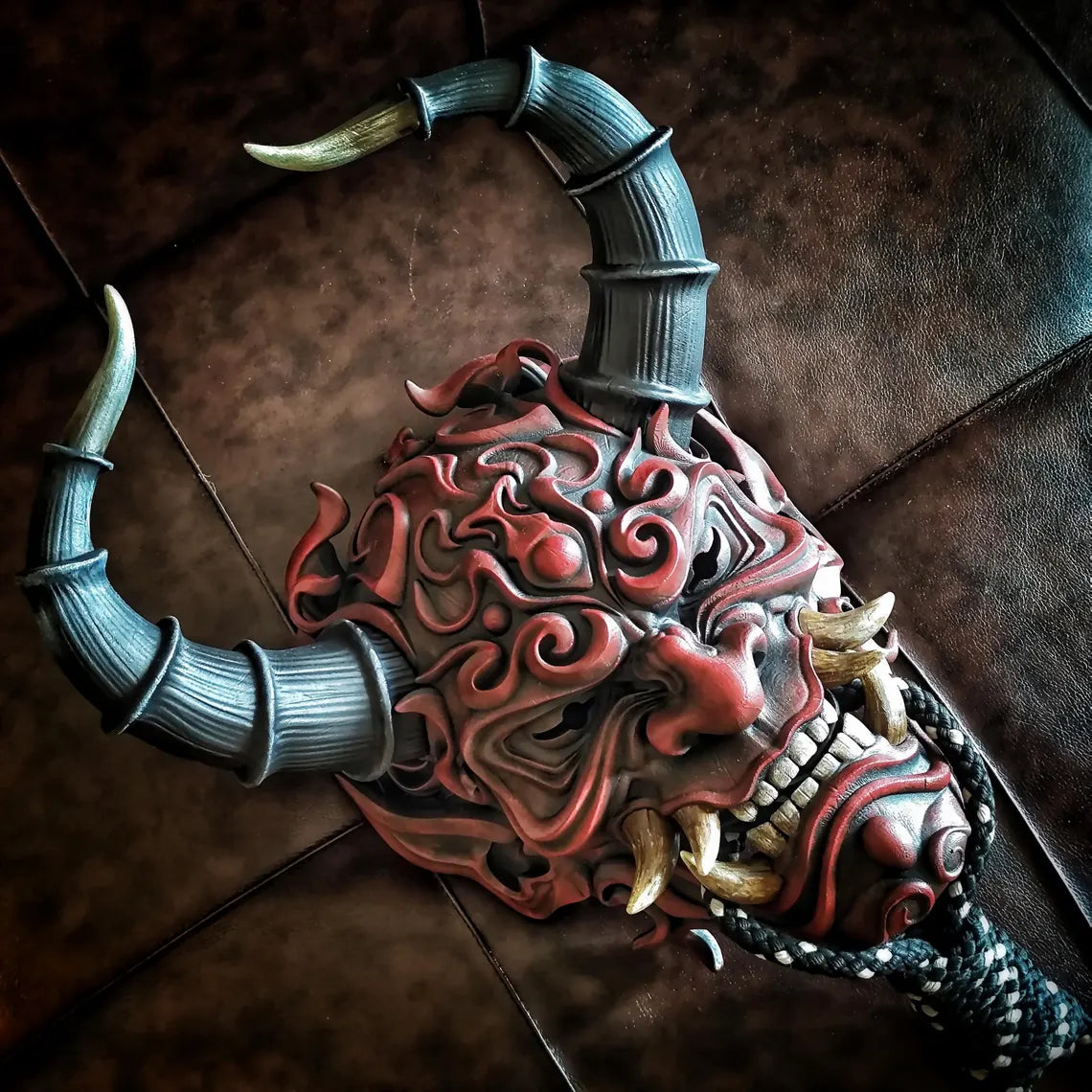 Exclusive Japanese Oni Demon Mask