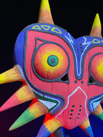 Wooden Majorae Mask V1