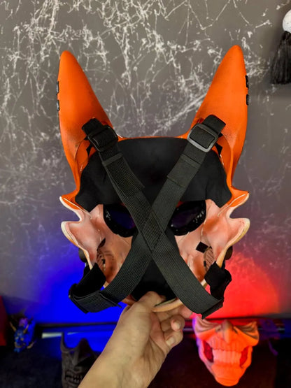 Cyberpunk Kitsune