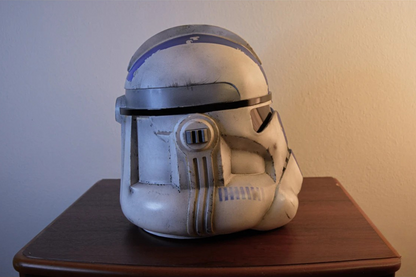 Clone 2 - Cracked Helmet