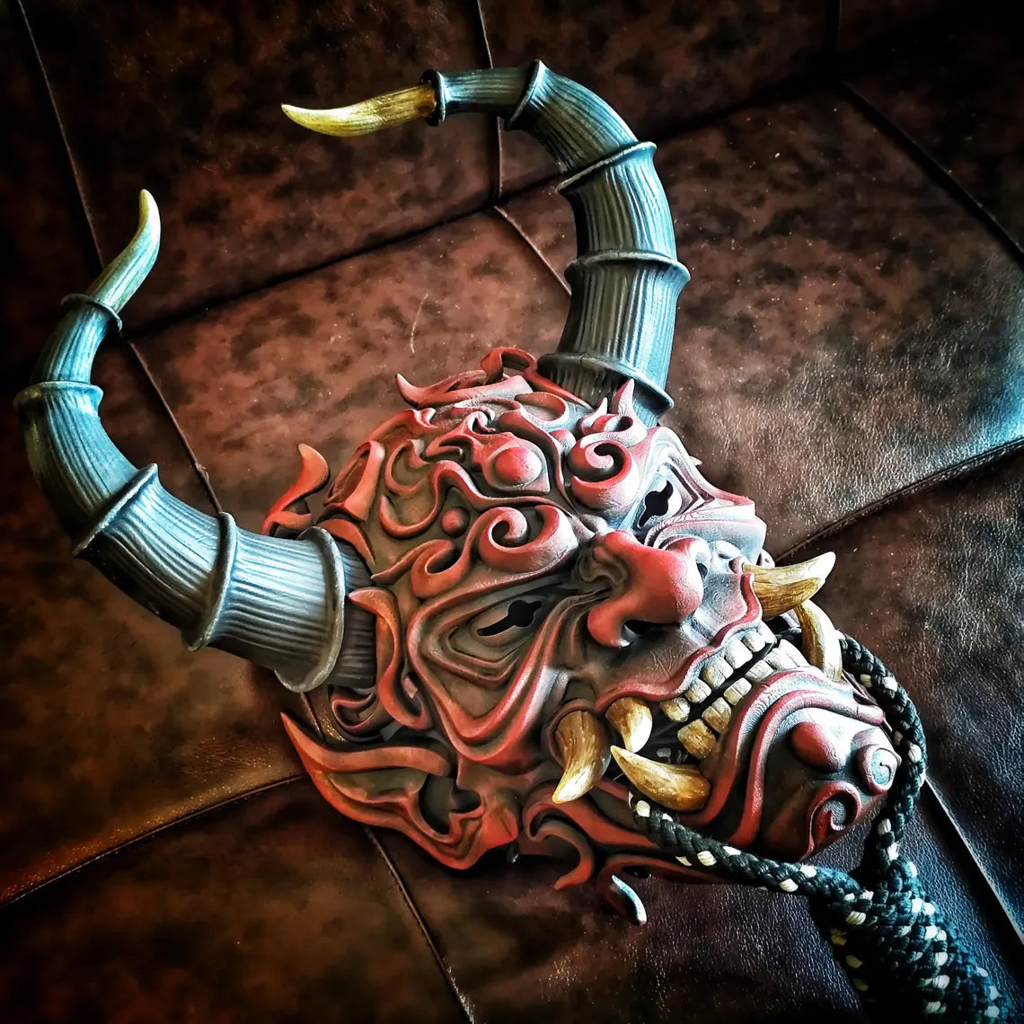 Exclusive Japanese Oni Demon Mask