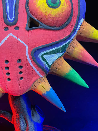 Wooden Majorae Mask V1