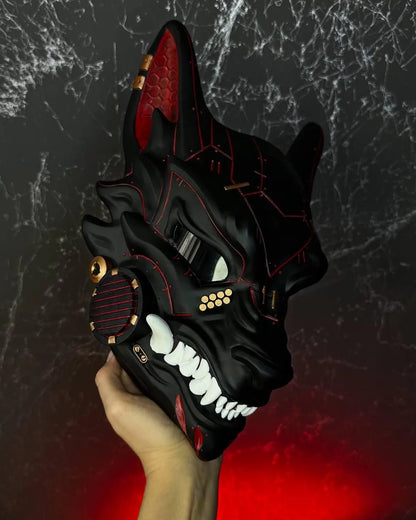 Cyberpunk Mask Pro