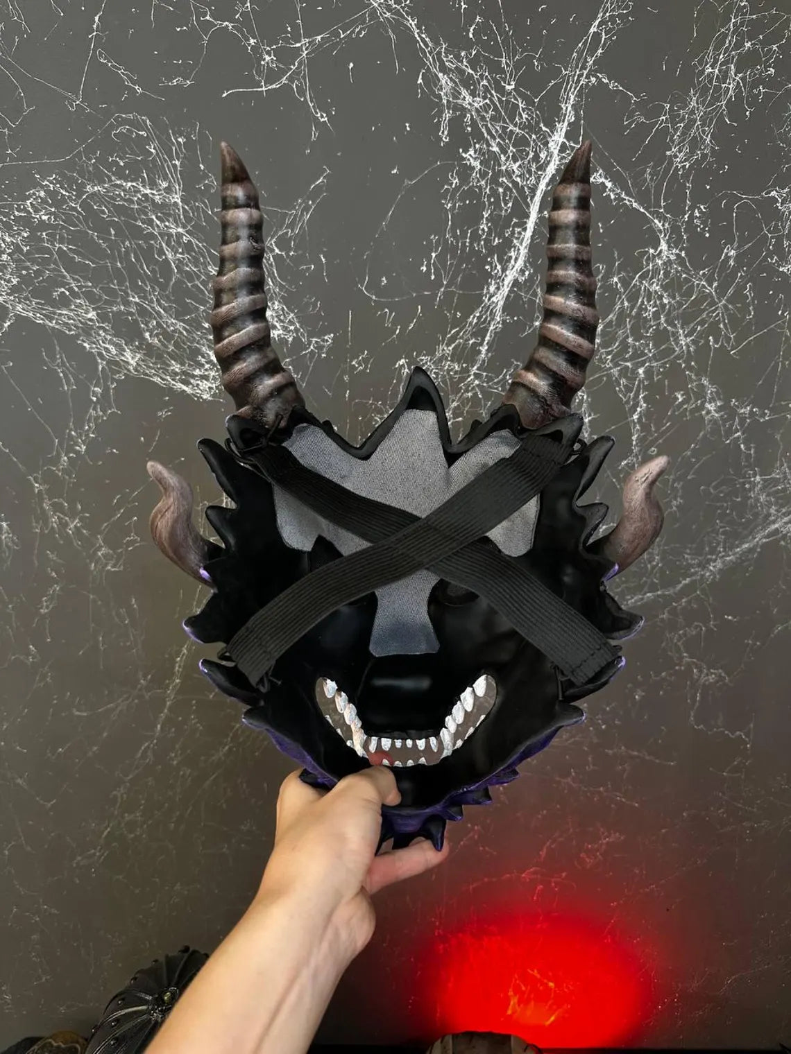 Red - Alodidae Dragon Mask