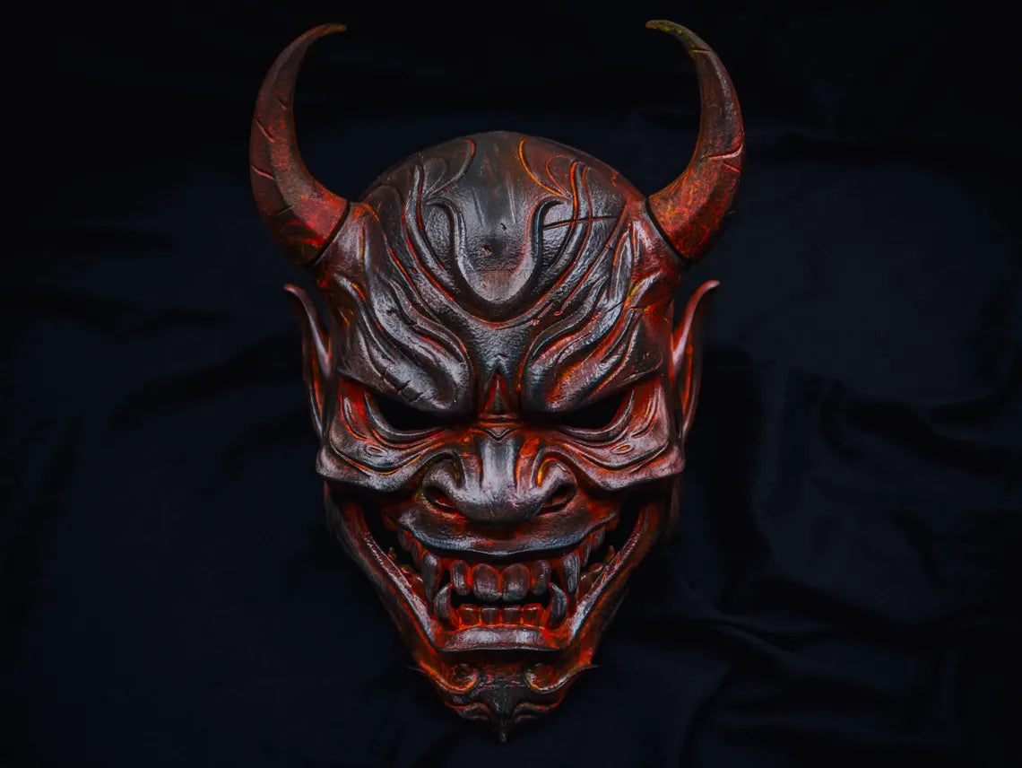 Demon Hannya Mask Pro