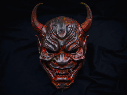 Demon Hannya Mask Pro