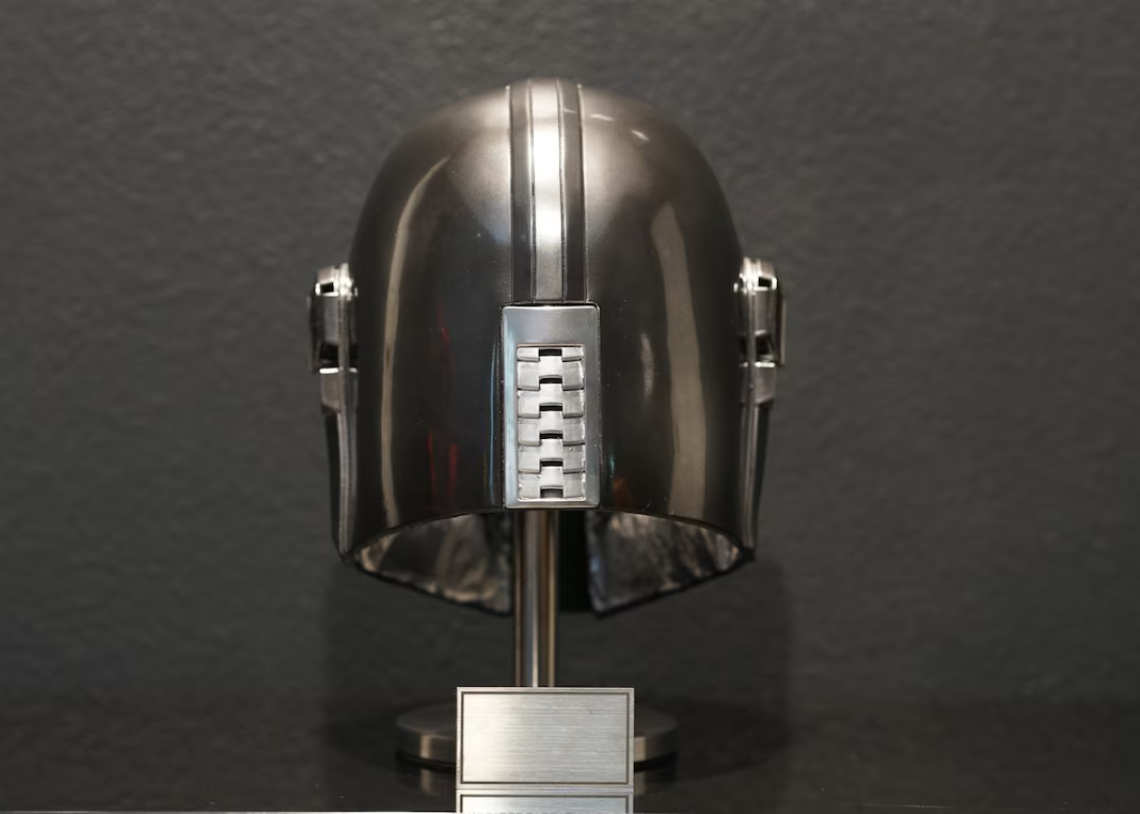 Mando War Helmet