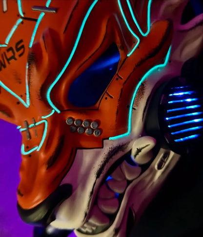 Cyberpunk Kitsune
