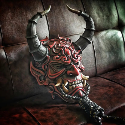Exclusive Japanese Oni Demon Mask