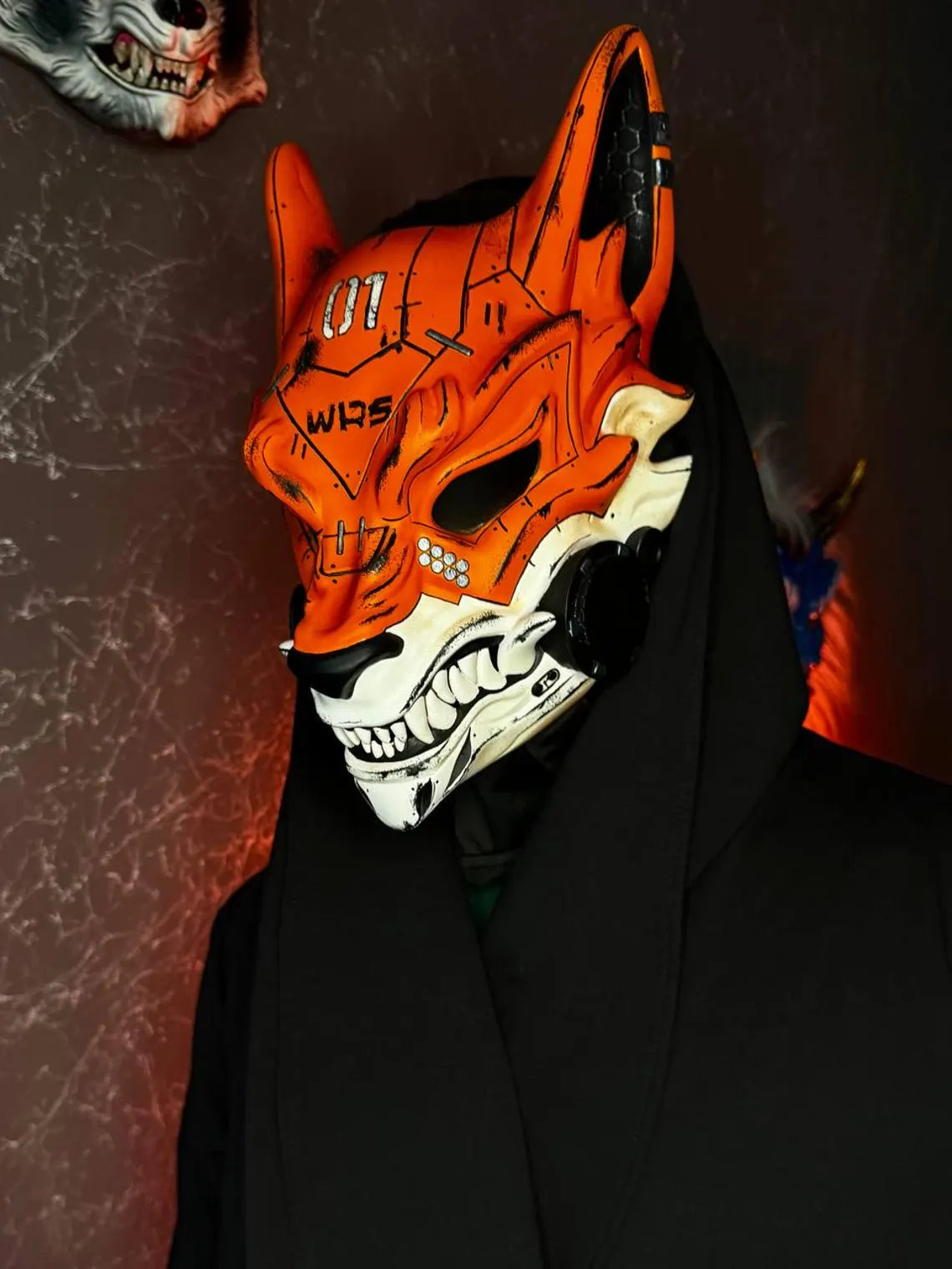 Cyberpunk Mask Pro