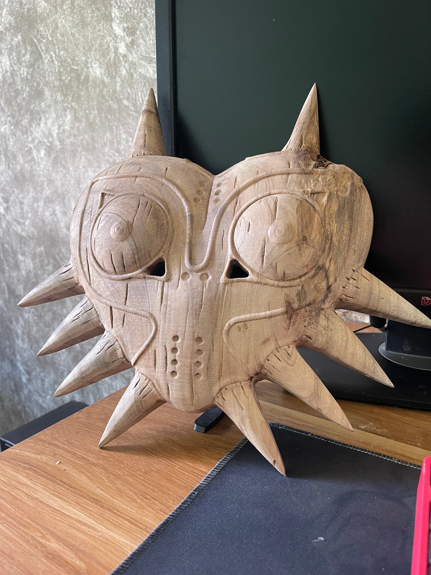 Wooden Majorae Mask V1