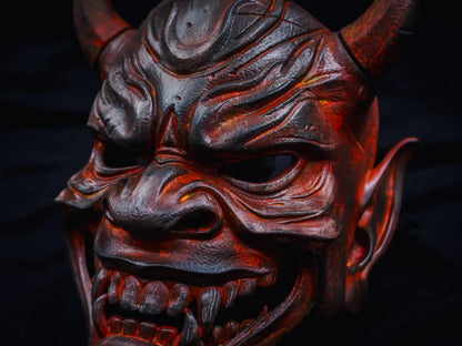 Demon Hannya Mask Pro