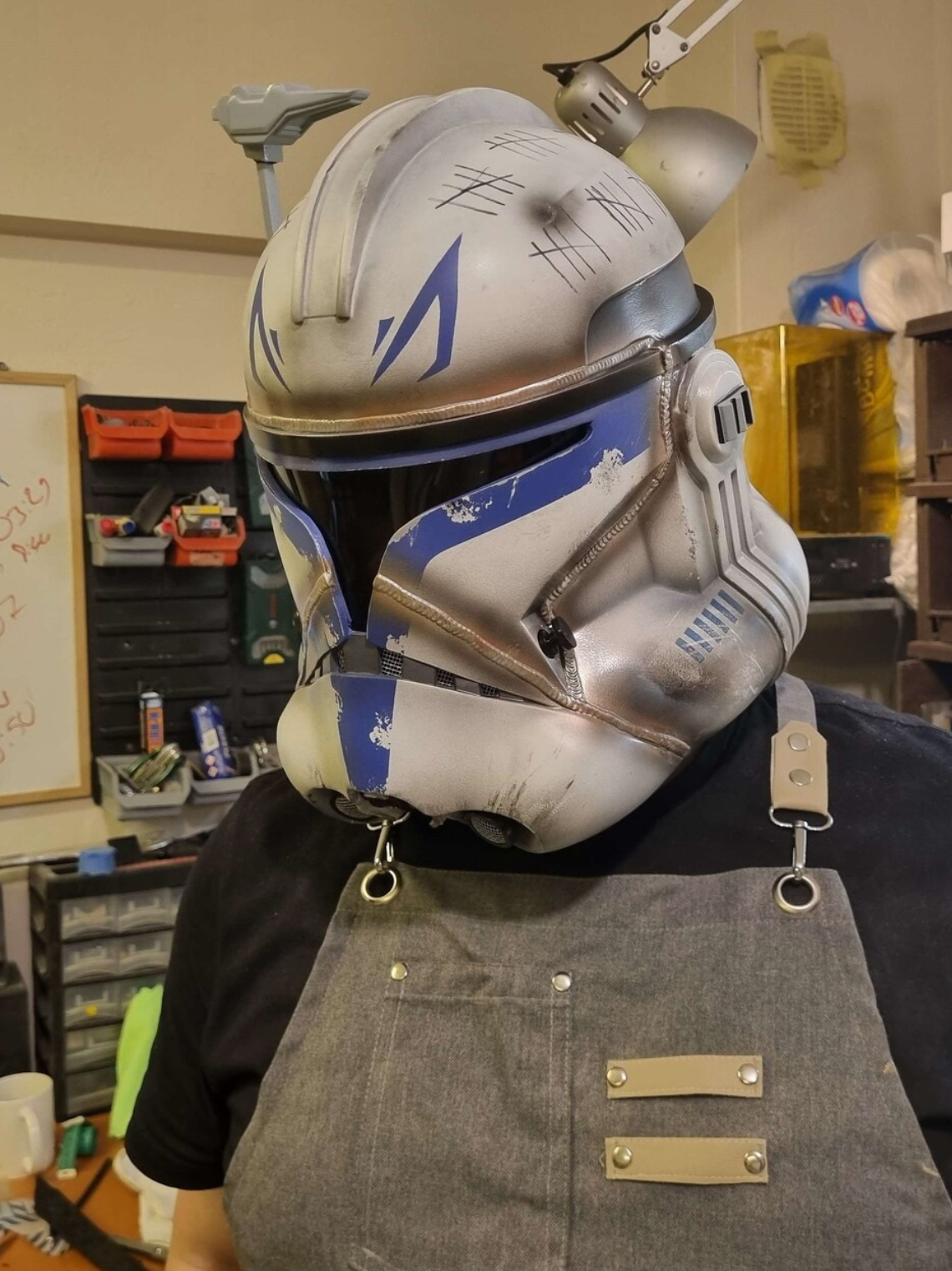 Captain Clone T Helmet