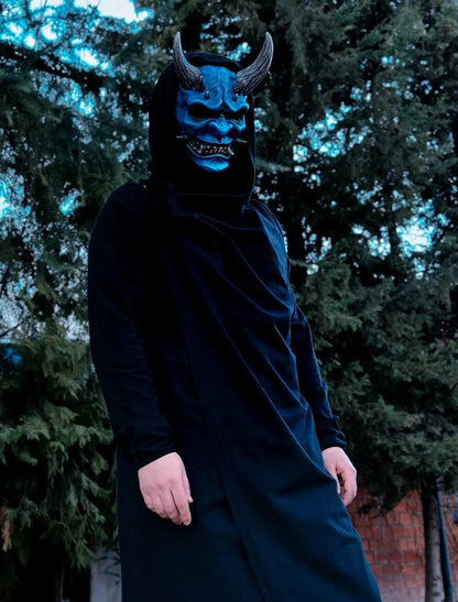 Pro Oni Blue Mask