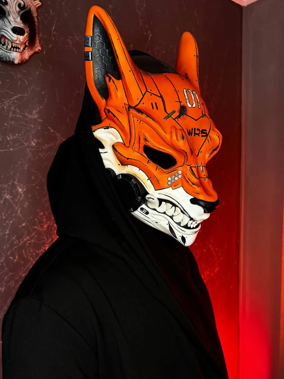 Cyberpunk Kitsune