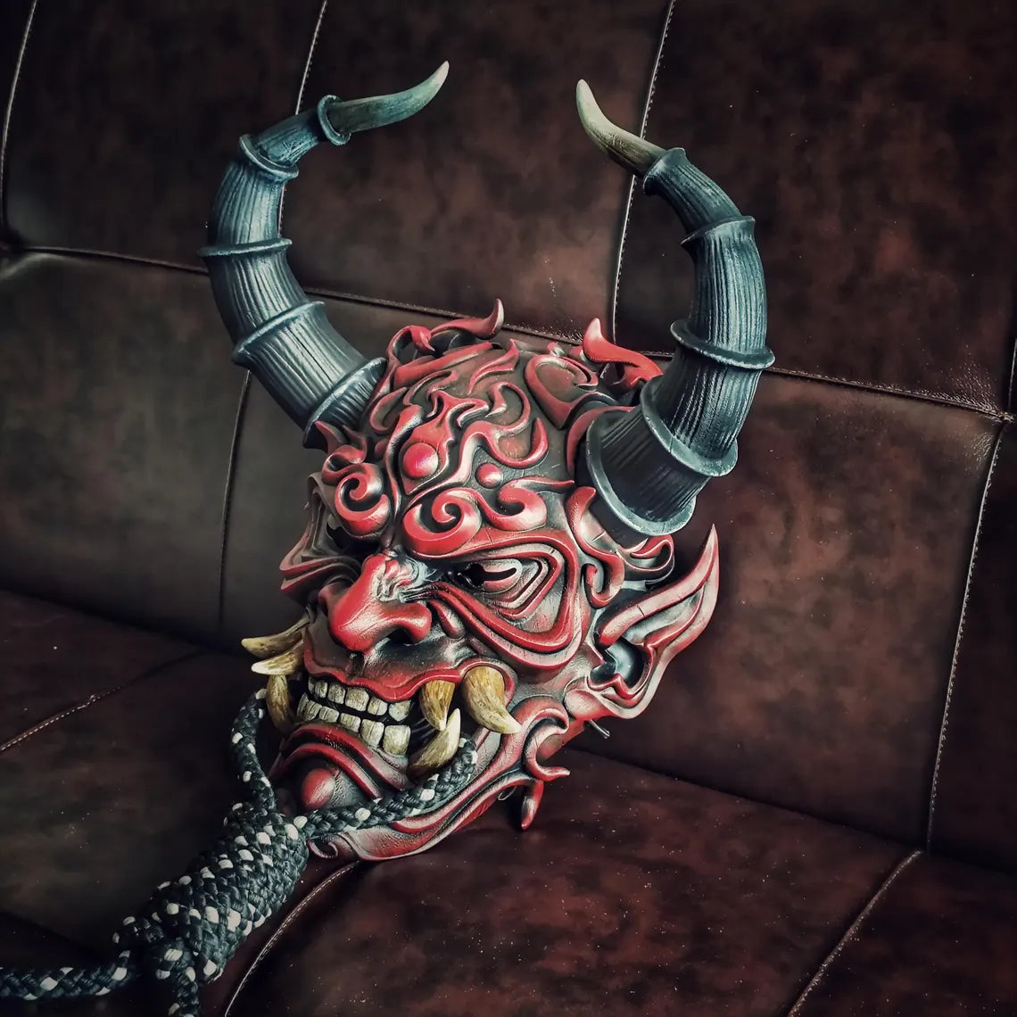 Exclusive Japanese Oni Demon Mask
