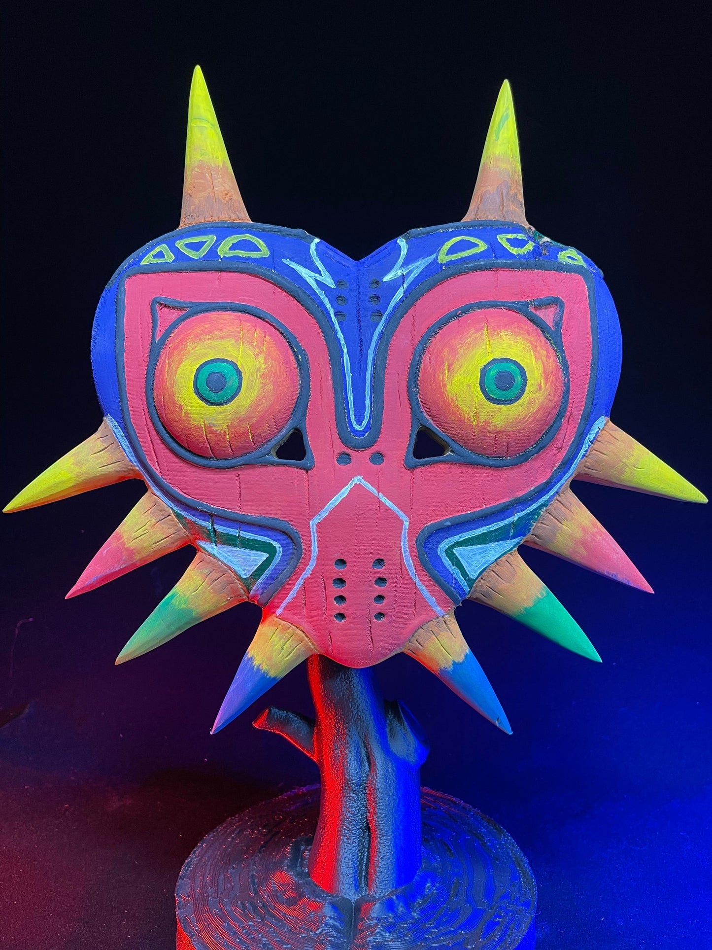 Wooden Majorae Mask V1