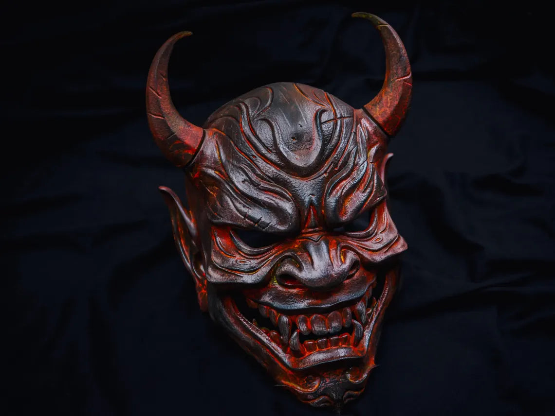 Demon Hannya Mask Pro