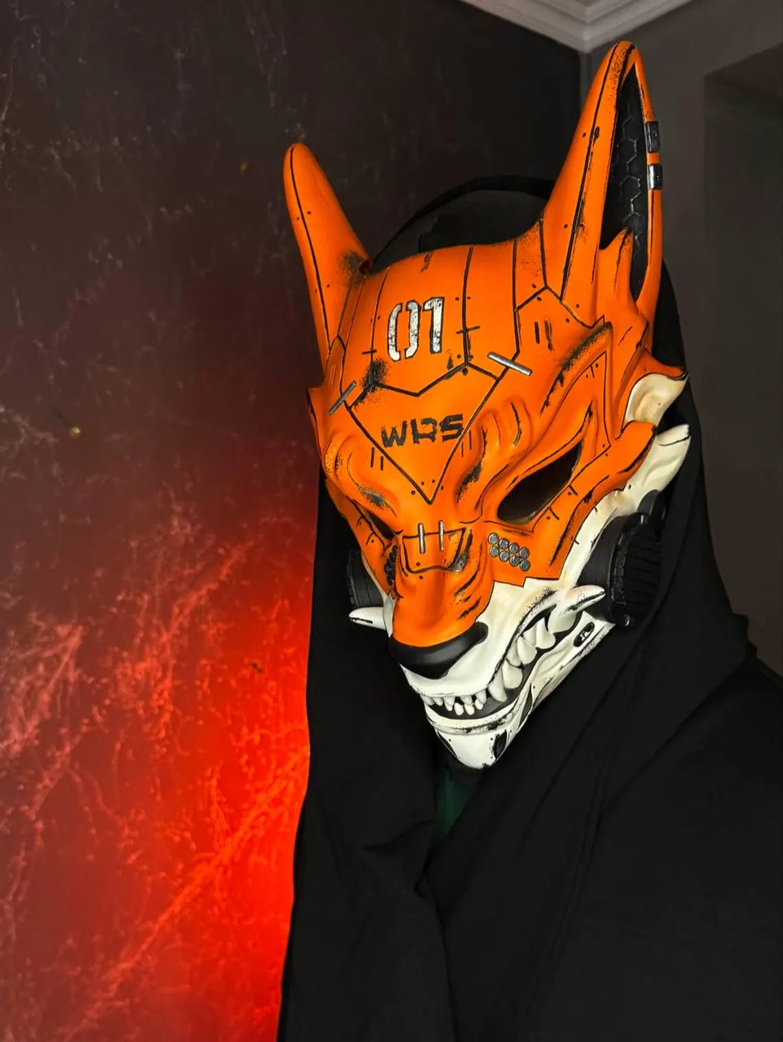 Cyberpunk Kitsune