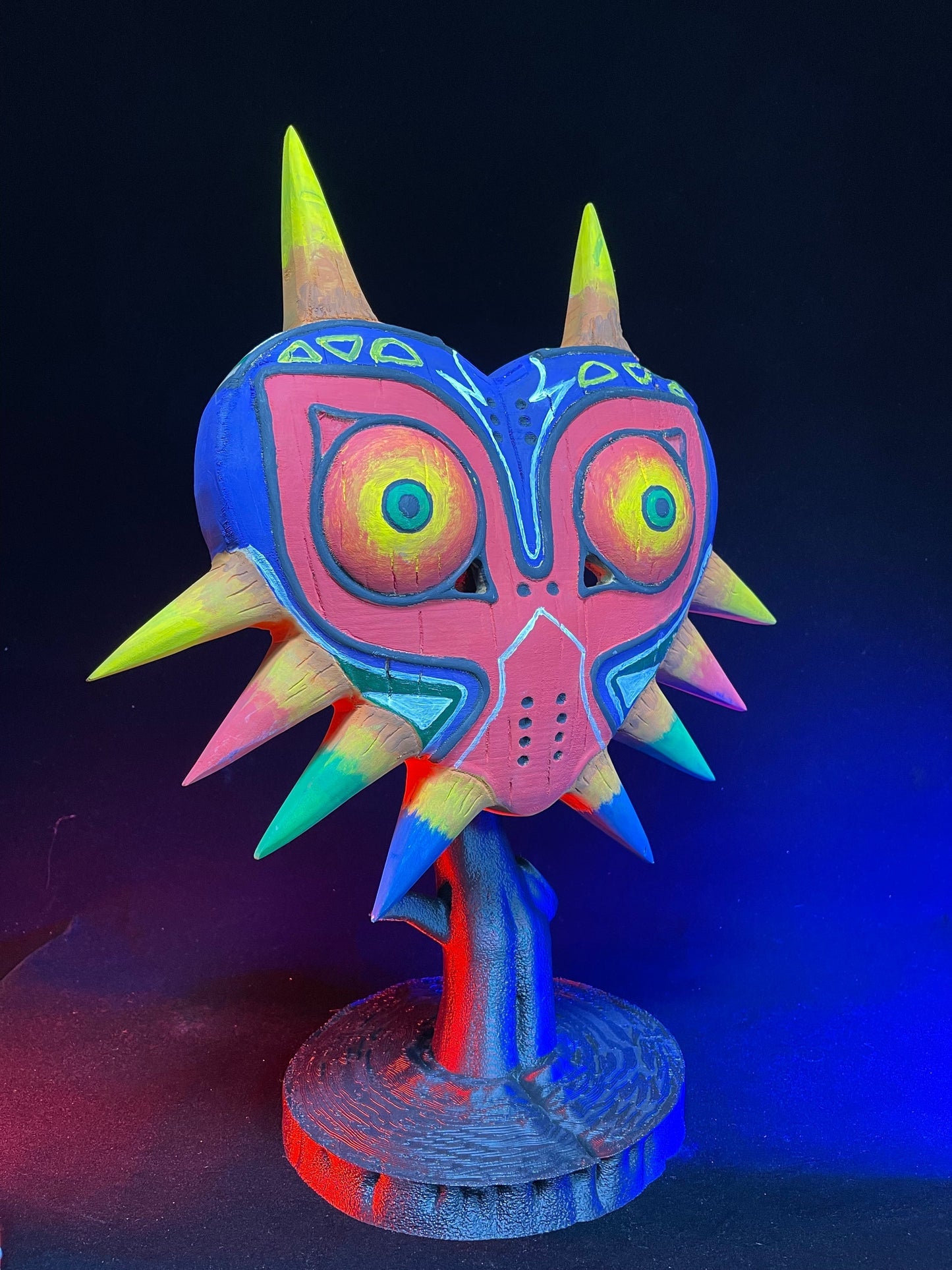 Wooden Majorae Mask V1