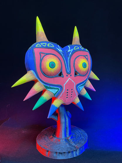Wooden Majorae Mask V1